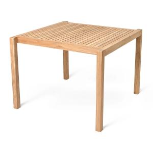 Carl Hansen - AH902 Table de jardin, 100 x 9 8. 5 cm, teck…