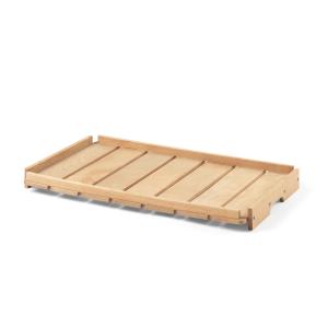 Carl hansen - Bm1069 plateau, teck non traité