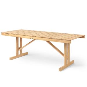 Carl hansen - Bm1771 table 78 x 194,5 cm, teck non traité