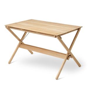 Carl Hansen - Bm3670 table à manger 71,5 x 115 cm, teck non…