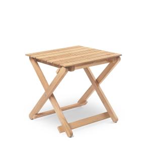 Carl Hansen - Bm5868 table d'appoint, teck non traité