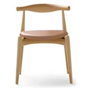 Carl Hansen - CH20 Elbow Chair, chêne savonné / cuir (Thor…