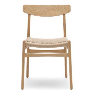 Carl Hansen - CH23 Chair Chaise, chêne huilé / tressage nat…