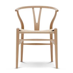 Carl Hansen - CH24 Wishbone Chair , hêtre huilé / tressage…