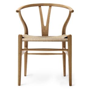 Carl Hansen - CH24 Wishbone Chair , chêne huilé / tressage…