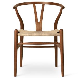 Carl Hansen - CH24 Wishbone Chair , acajou huilé / tressage…