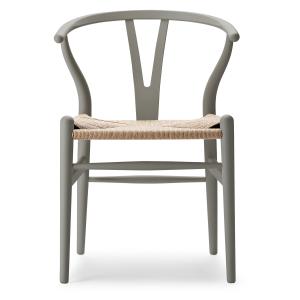Carl Hansen - CH24 Soft Wishbone Chair Ilse Crawford, argil…