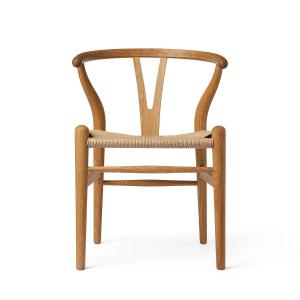 Carl Hansen - Chaise pour enfant CH24 Wishbone, chêne huilé…