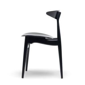 Carl Hansen - CH33T, hêtre laqué noir