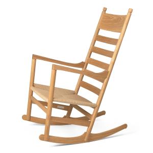 Carl Hansen - CH45 Chaise à bascule, chêne huilé