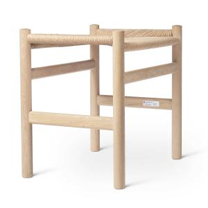 Carl Hansen - CH53 Tabouret, chêne huilé / tressage naturel…