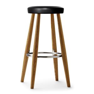 Carl Hansen - Tabouret de bar CH58, H 68 cm, chêne huilé /…