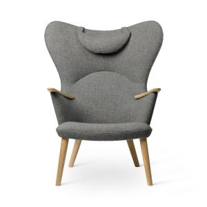 Carl Hansen - CH78 Mama Bear Lounge Chair, Chêne huilé / Fi…