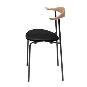 Carl Hansen - CH88P, chêne huilé / cuir noir / piétement no…