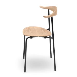 Carl Hansen - CH88T, hêtre laqué transparent / piétement no…