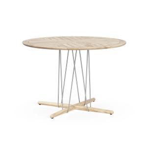 Carl Hansen - Embrace Table de jardin, teck non traité, Ø 1…
