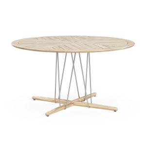 Carl Hansen - Embrace Table de jardin, teck non traité, Ø 1…
