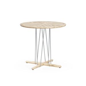 Carl Hansen - Embrace Table de jardin, teck non traité, Ø 8…