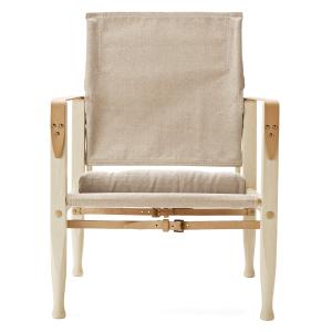 Carl Hansen - KK47000 Safari Chair, frêne huilé / cuir natu…