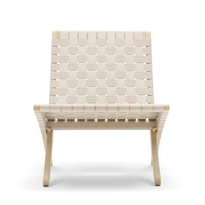 Carl Hansen - MG501 Cuba Chair, chêne savonné / naturel