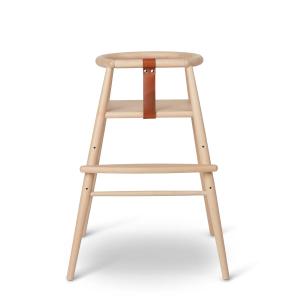 Carl Hansen - Chaise haute enfant ND54, hêtre laqué mat / c…