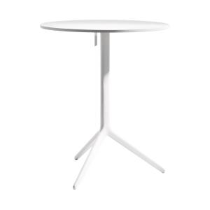 Magis - Central table pliante ronde, blanche