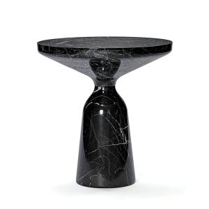 ClassiCon - Bell Table d'appoint, marbre poli (Nero Marquin…