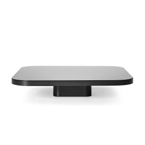 ClassiCon - Bow table basse, No. 4, 100 x 100 x 19 cm, acie…