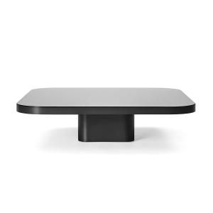 ClassiCon - Bow table basse, No. 5, 100 x 100 x 25 cm, acie…