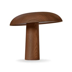 ClassiCon - Forma LED Lampe de table, noyer laqué clair