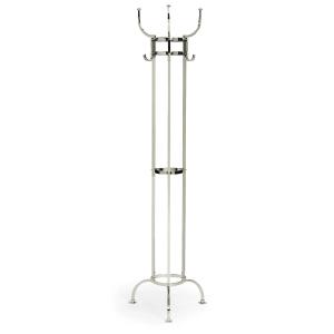 ClassiCon - Nymphenburg Porte-manteau en laiton nickelé