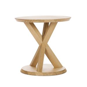ClassiCon - Volkshaus table d'appoint, Ø 50 cm x H 48 cm, c…