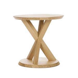 ClassiCon - Volkshaus table d'appoint, Ø 50 cm x H 48 cm, c…