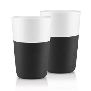 Eva Solo - Caffé Mug à latte (set de 2), noir