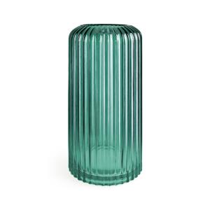 Collection - Silje Vase en verre Ø 11,5 x H 24 cm, vert