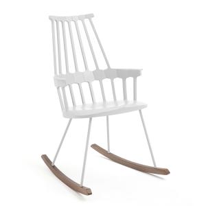 Kartell - Chaise à bascule Comback, blanc