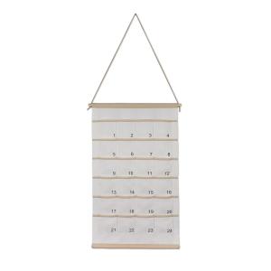 Collection - Calendrier de l'Avent, sable