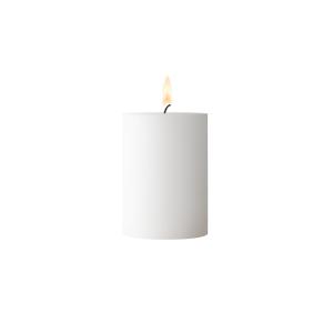 Collection - Bougie Block, D 5 cm x H 7 cm, blanc