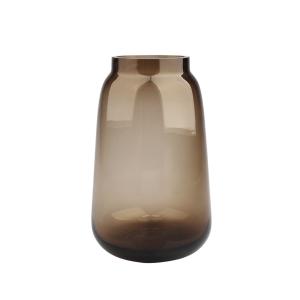 Collection - Bou Vase Ø 15 x H 24 cm, marron