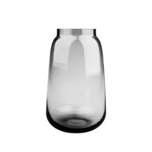 Collection - Bou Vase Ø 15 x H 24 cm, gris