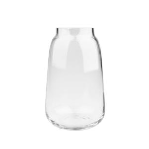 Collection - Bou Vase Ø 15 x H 24 cm, transparent