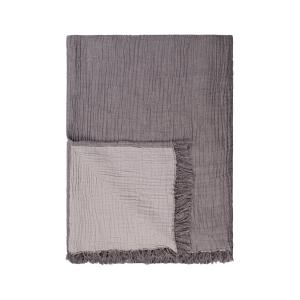 Collection - Cocoon Couverture, 150 x 210 cm, gris foncé
