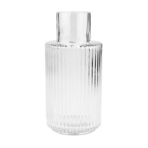 Collection - Ripple Vase Ø 13,5 x H 26 cm, transparent