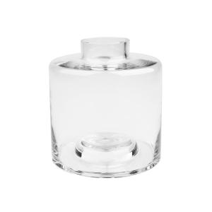 Collection - Stackable Vase Ø 14 x H 15 cm, transparent