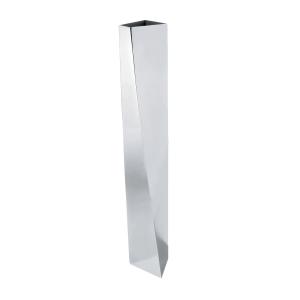 Officina Alessi - Vase à fleurs Crevasse, acier inoxydable