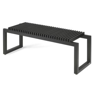 Fritz Hansen - Skagerak Cutter Banc en bois 120, noir