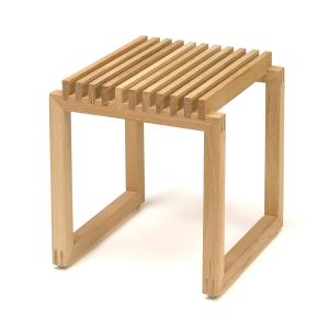 Fritz Hansen - Skagerak Cutter Tabouret en bois, chêne