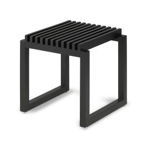 Fritz Hansen - Skagerak Cutter Tabouret en bois, noir