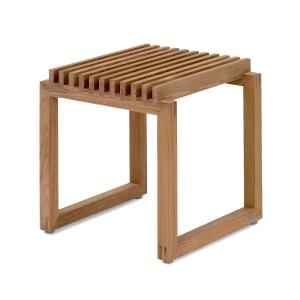 Fritz Hansen - Skagerak Cutter Tabouret en bois, teck