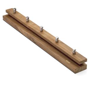 Skagerak - Cutter Tringle à vêtements 72, teck